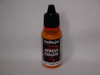 Vallejo Xpress Color Acrylic Range Imperial Yellow 18ml Dropper Bottle - 72.403