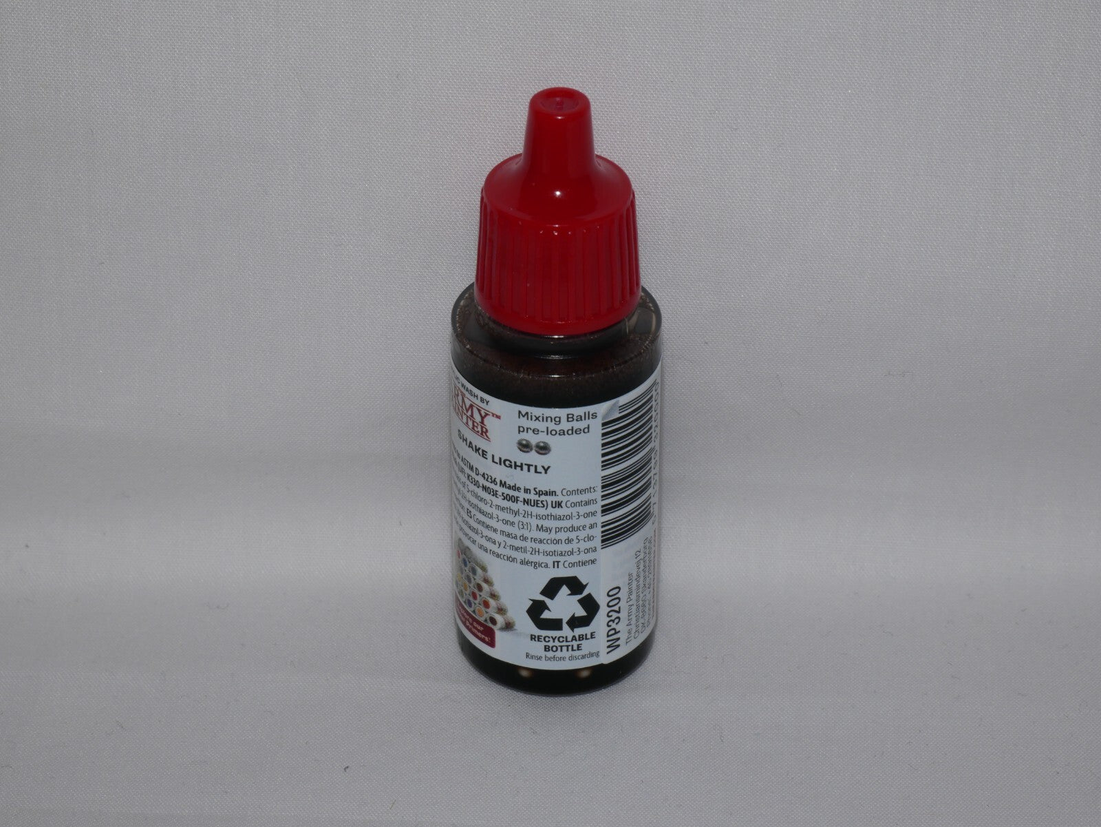 The Army Painter Warpaints Fanatic Strong Tone Wash 18ml Dropper Bottle - WP3200