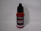 Vallejo Xpress Color Acrylics Plasma Red 18ml/0.6 fl oz Dropper Bottle - 72.406