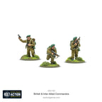 Warlord Games Bolt Action 1:56 Scale British & Inter-Allied Commandos 402011022