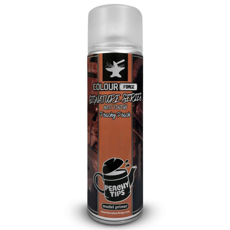 Colour Forge Signature Series Peachy Peach Matt Finish Model Primer 500ml Can