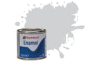 Humbrol Scale Modelling Enamel Paints Metallic Silver No 11 (50ml) Tub - AQ0011