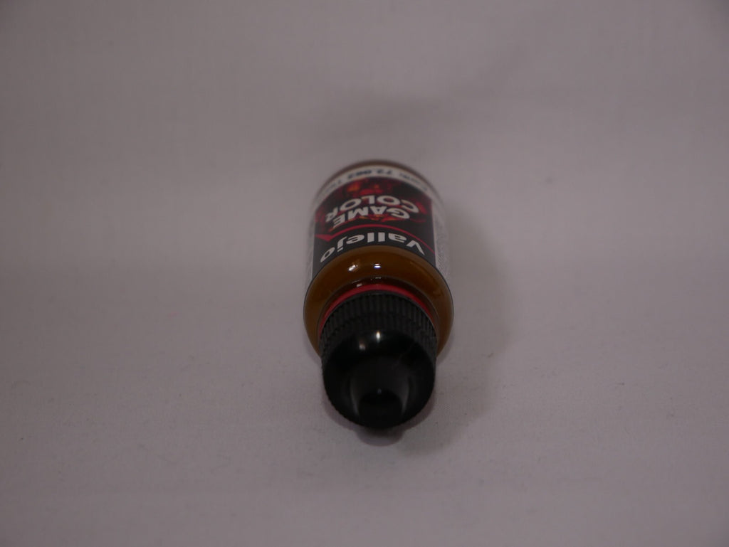 Vallejo Game Color Acrylic Range Earth 18ml/0.6 fl oz Dropper Bottle - 72.062