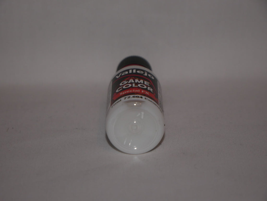 Vallejo Game Color Special FX Range Frost 18ml/0.6 fl oz Dropper Bottle - 72.604