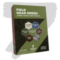 The Army Painter Fanatic Field Gear Green Combat Se7ens Army Paint Set - WP8119