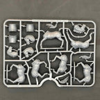 Wargames Atlantic 28mm Hard Plastic Renaissance Heavy Cavalry Figures - WAARN006