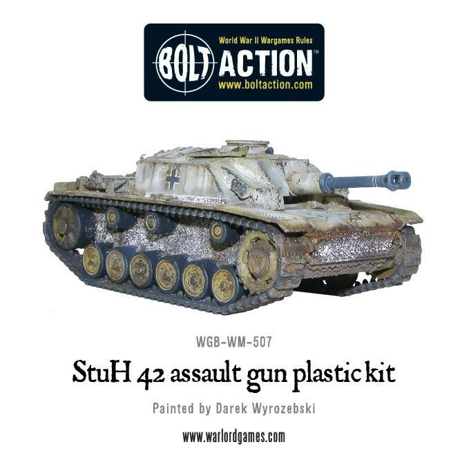 Warlord Games Bolt Action 1:56 Scale WWII German Stug III Ausf. G - (402012007)