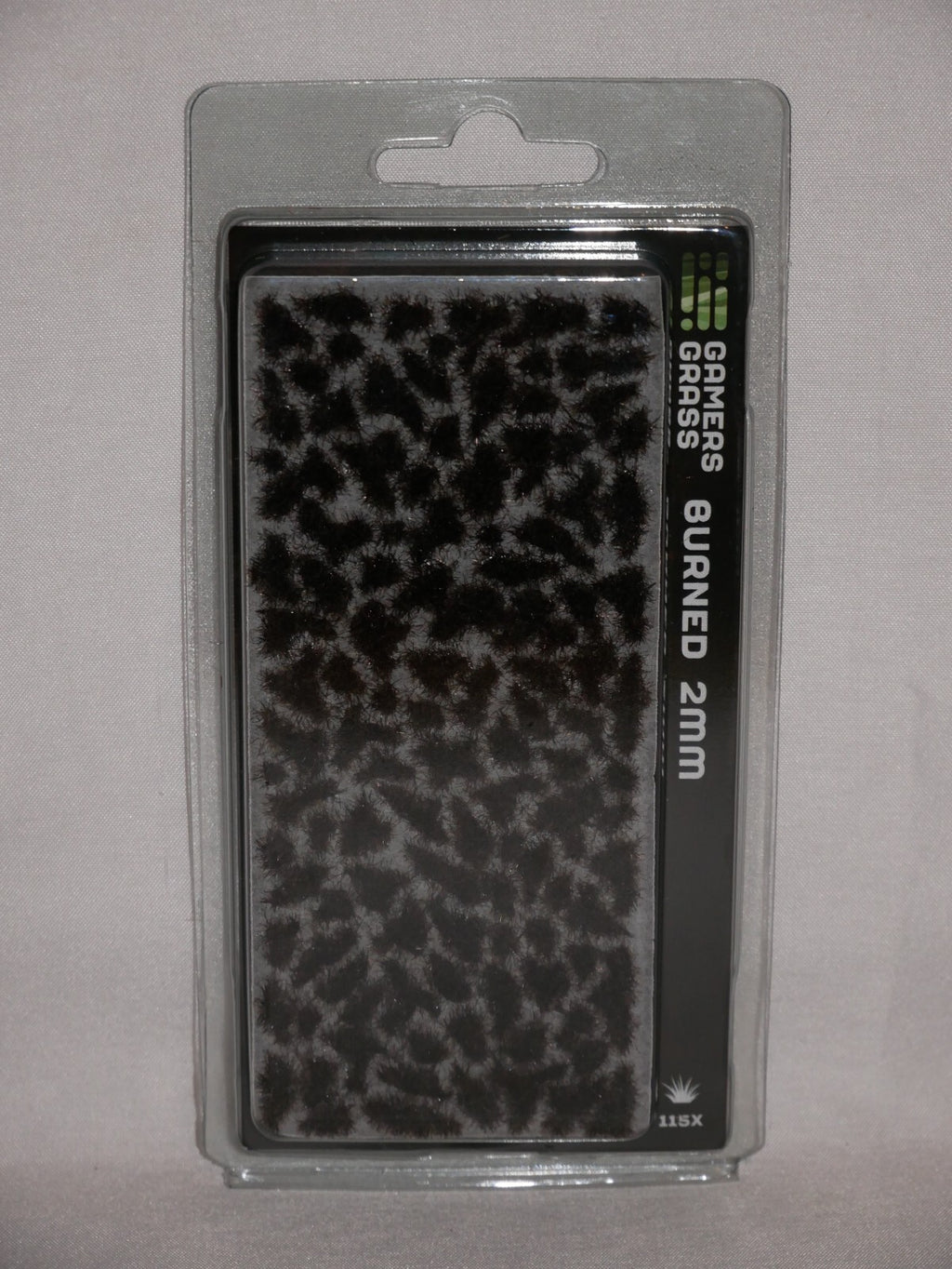 Gamers Grass Burned 2mm Tufts For Wargaming Miniature Bases 115 Per Pack GG2-BUR