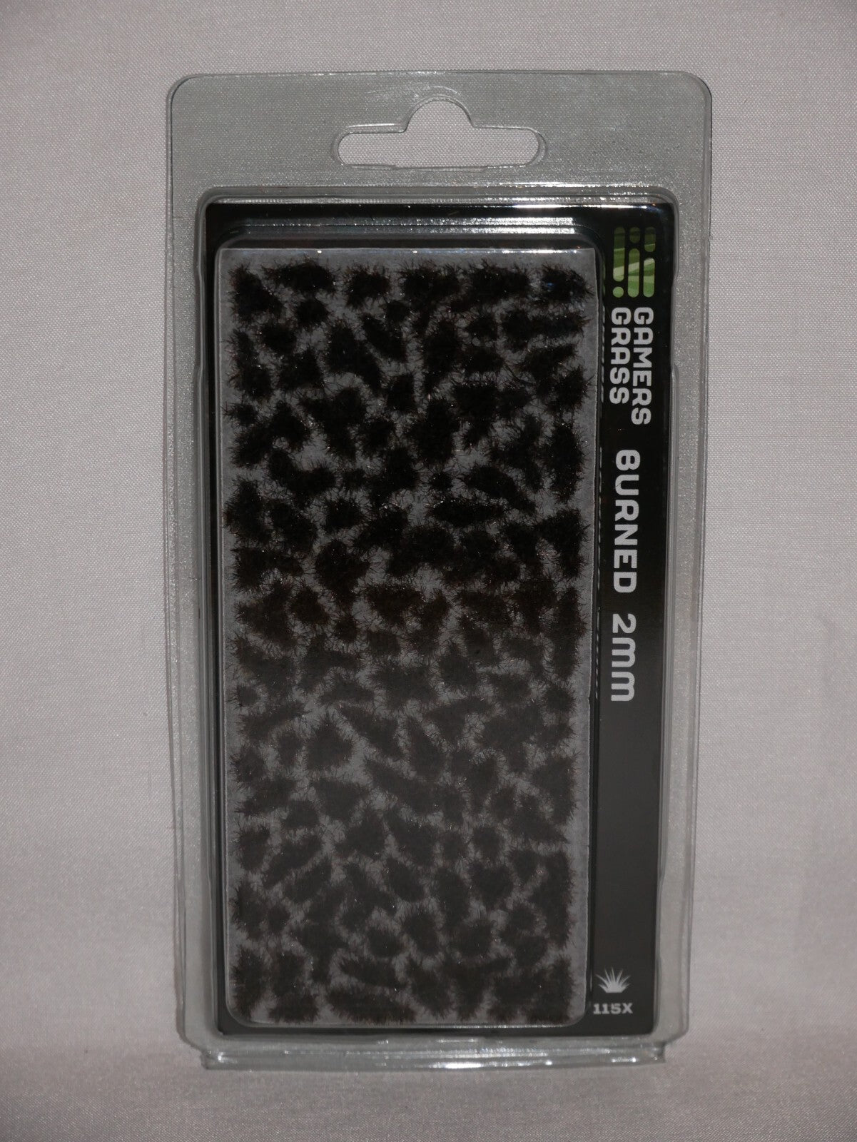 Gamers Grass Burned 2mm Tufts For Wargaming Miniature Bases 115 Per Pack GG2-BUR