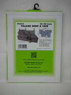 Metcalfe Card Construction Kits OO/HO Scale Model Village Shop & Cafe - PO254
