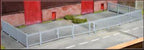 Knightwing "OO/HO" Security Fencing With Double & Side Gates Triple Pack - PM501
