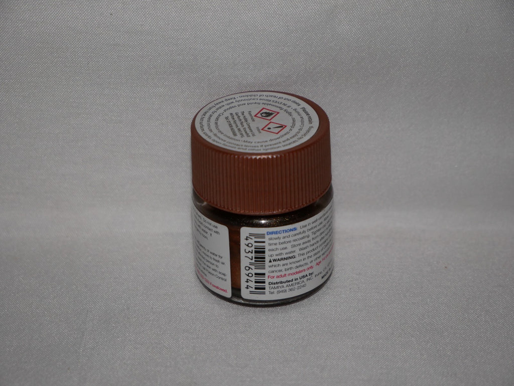 Tamiya Color Acrylic Modeling Paint Mini X-28 Dark Copper 10ml Glass Jar - 81728