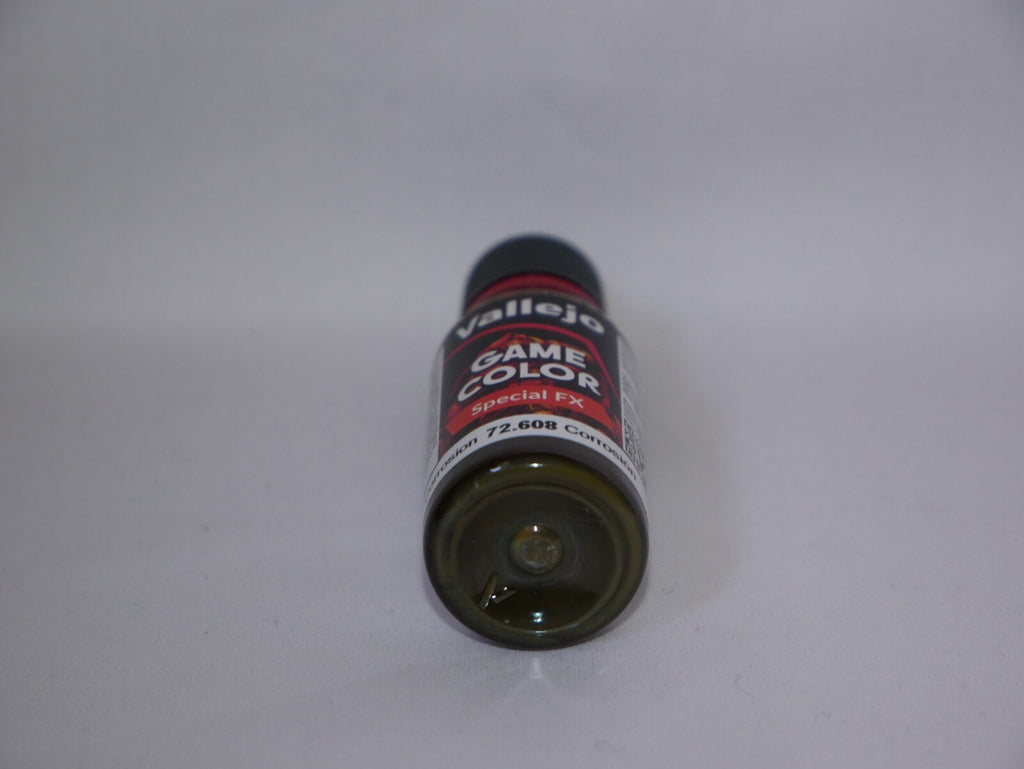 Vallejo Game Color Special FX Corrosion 18ml/0.6 fl oz Dropper Bottle - 72.608