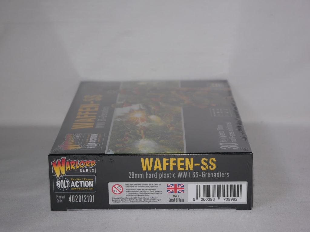 Warlord Games Bolt Action 1:56 Scale Waffen-SS WWII SS-Grenadiers - 402012101