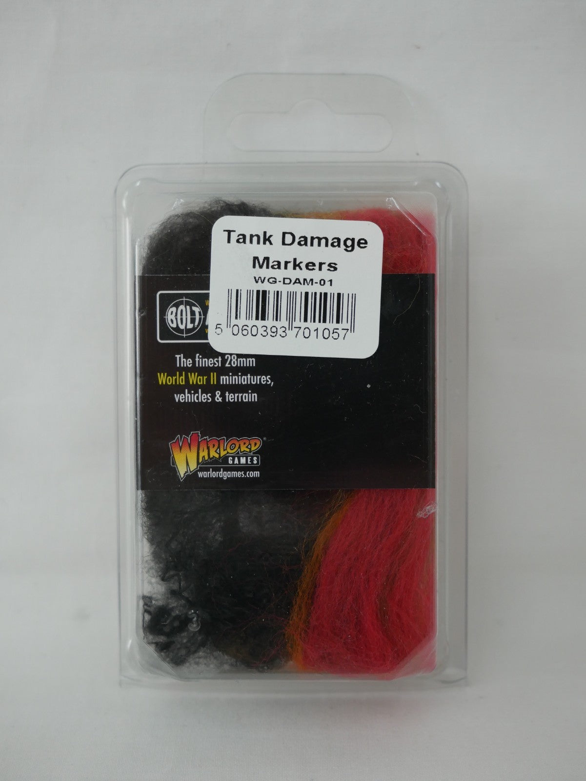 Warlord Games Bolt Action 1:56 Tabletop Wargaming Tank Damage Makers - WG-DAM-01