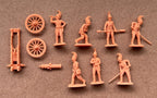 Hat Industrie 1:72 Scale1812 Napoleonic Russian Horse Artillery with 10lb (1/4 pud) Unicorn gun - 8360
