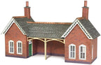 Metcalfe Card Construction Kits & Materials OO/HO Scale Country Station - PO237