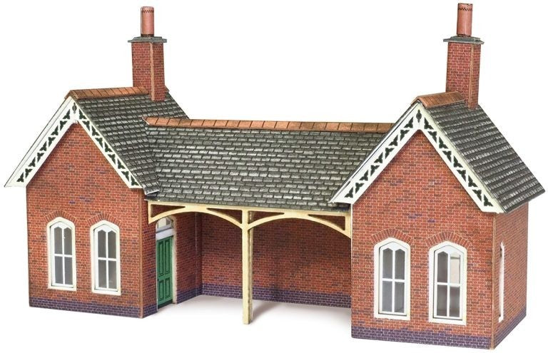 Metcalfe Card Construction Kits & Materials OO/HO Scale Country Station - PO237