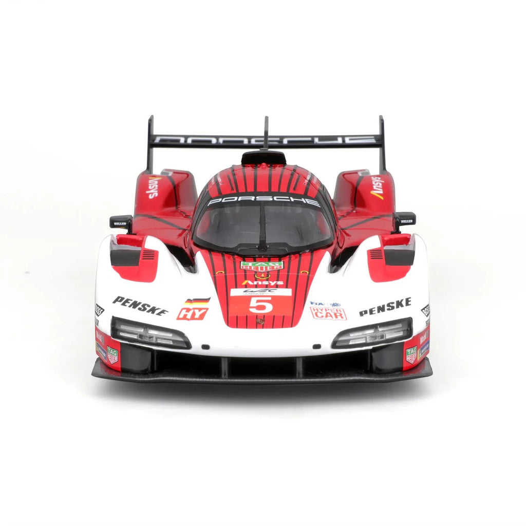Burago 1:24 Scale Porsche 963 (No.5) Penske Motorsport WEC Hypercar - #18-28022