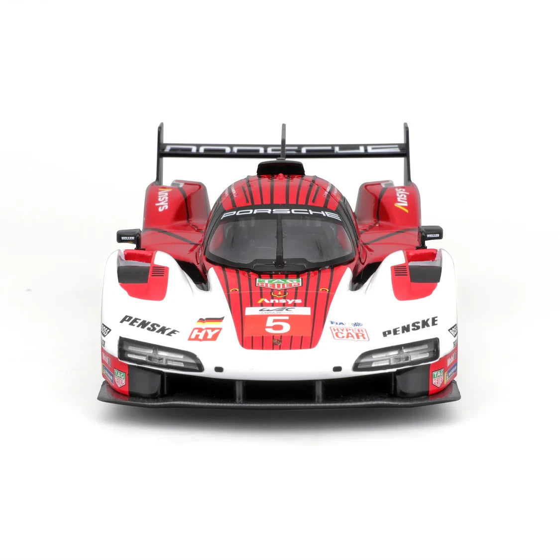 Burago 1:24 Scale Porsche 963 (No.5) Penske Motorsport WEC Hypercar - #18-28022