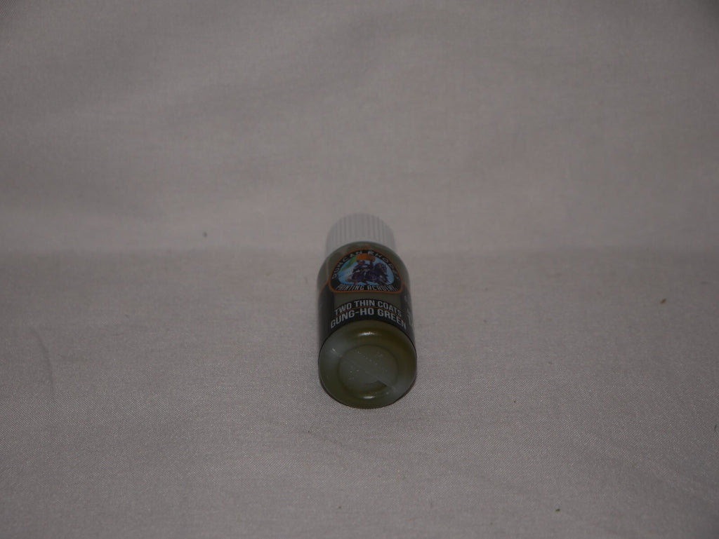 Duncan Rhodes Painting Academy 'Two Thin Coats' Gung-Ho Green 15ml Bottle 10080
