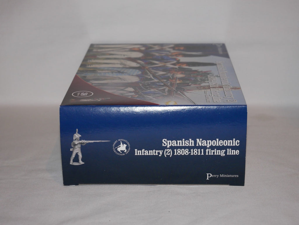 Perry Miniatures 28mm Spanish Napoleonic Infantry Box (2) 1808-1811 Firing Line