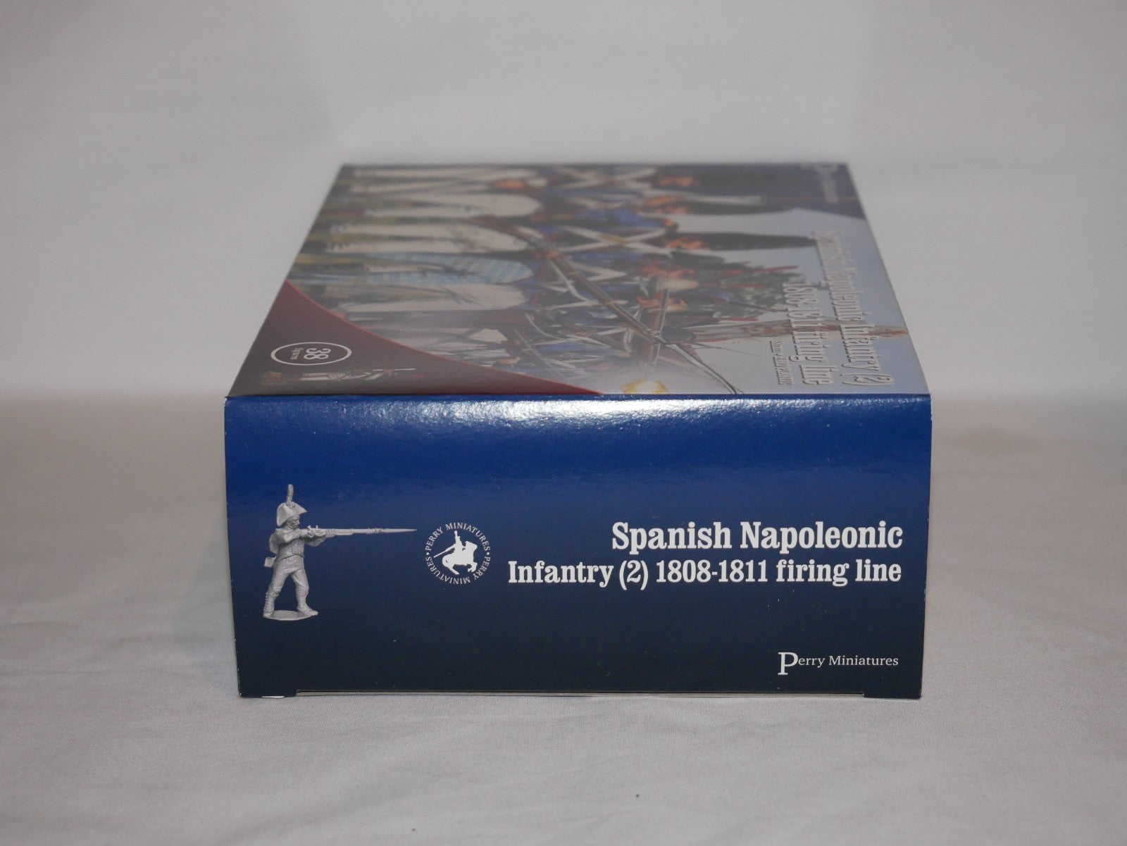 Perry Miniatures 28mm Spanish Napoleonic Infantry Box (2) 1808-1811 Firing Line
