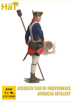 Hat Industrie 1:72 Scale American War Of Independence American Artillery - 8344