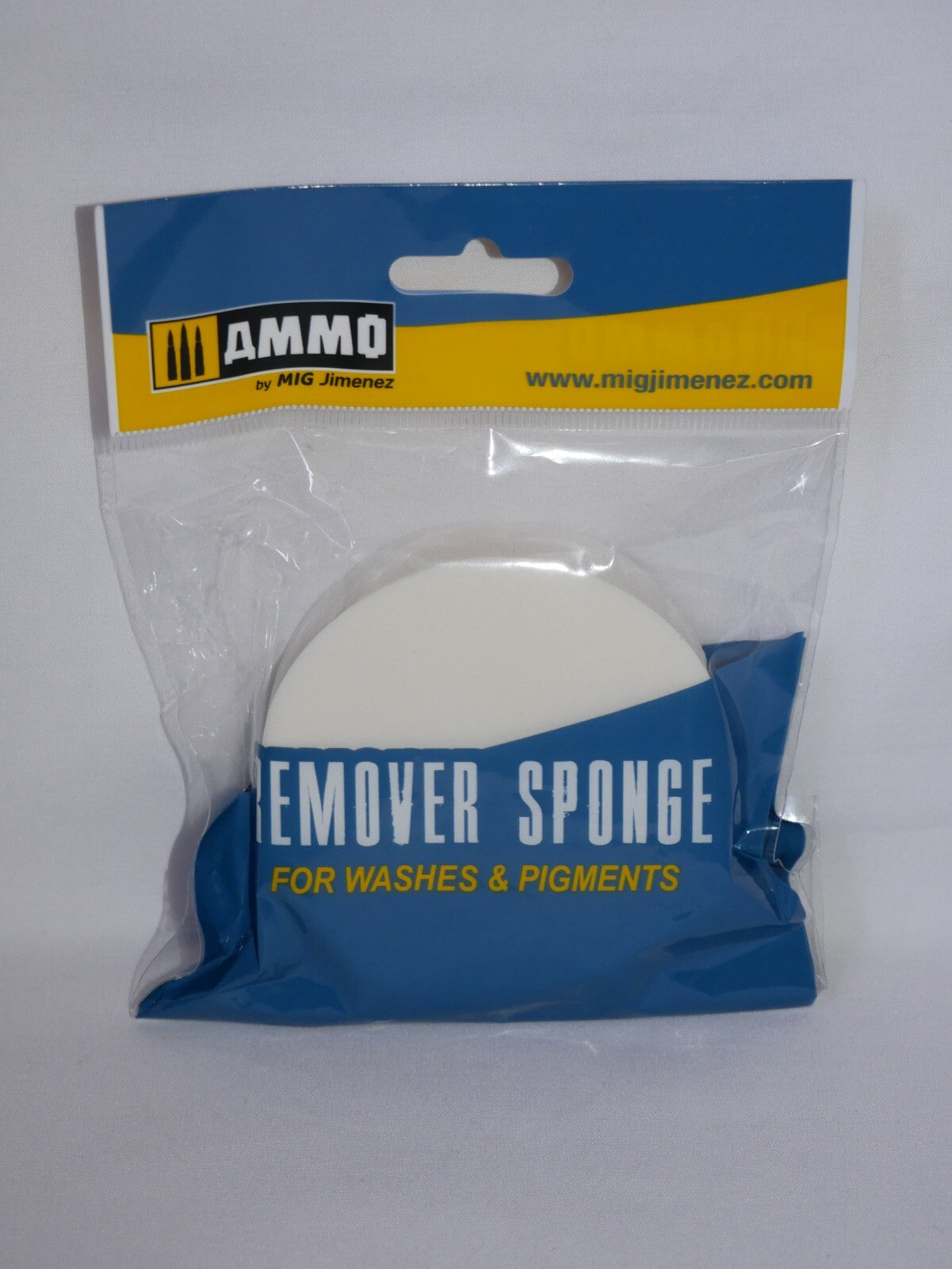 Ammo By Mig Jimenez Round Split Remover Sponge For Washes & Pigments A.MIG-8561