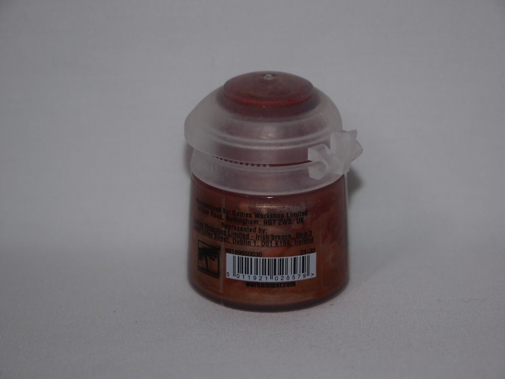 Citadel Colour Base Screaming Bell Metallic Acrylic 12ml/0.40 fl oz Pot (21-30)