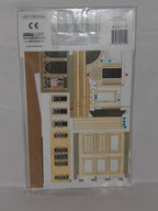 Superquick Low Relief Model Kits 1:76 Scale Period Shops And House SQC4