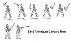 Hat Industrie 1:72 Scale American War Of Independence American Cavalry - 8346