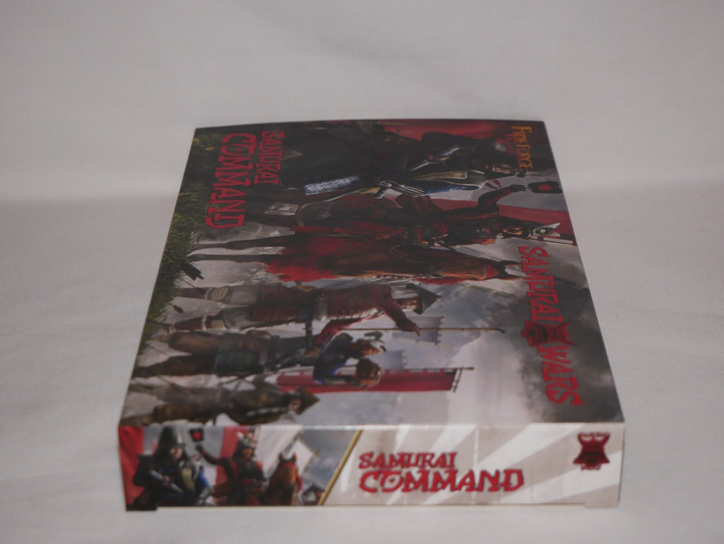 Fireforge Games Samurai Wars 28mm Scale Hard Plastic Samurai Command - SWCO01-BS