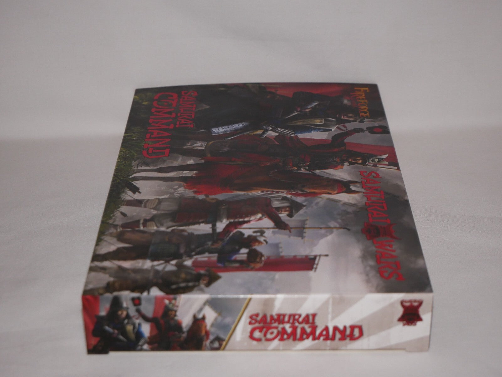 Fireforge Games Samurai Wars 28mm Scale Hard Plastic Samurai Command - SWCO01-BS