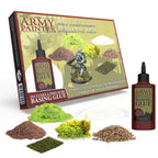 The Army Painter Miniature Wargaming Battlefields Basing Starter Set BF4301