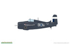 Eduard 1:48 Scale WWII Grumman FM-2 Wildcat ProfiPACK Edition Model Kit - 82205