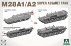 Takom 1:35 Scale World War 2 US M28A1/A2 Super Assault Concept Model Tank - 2210
