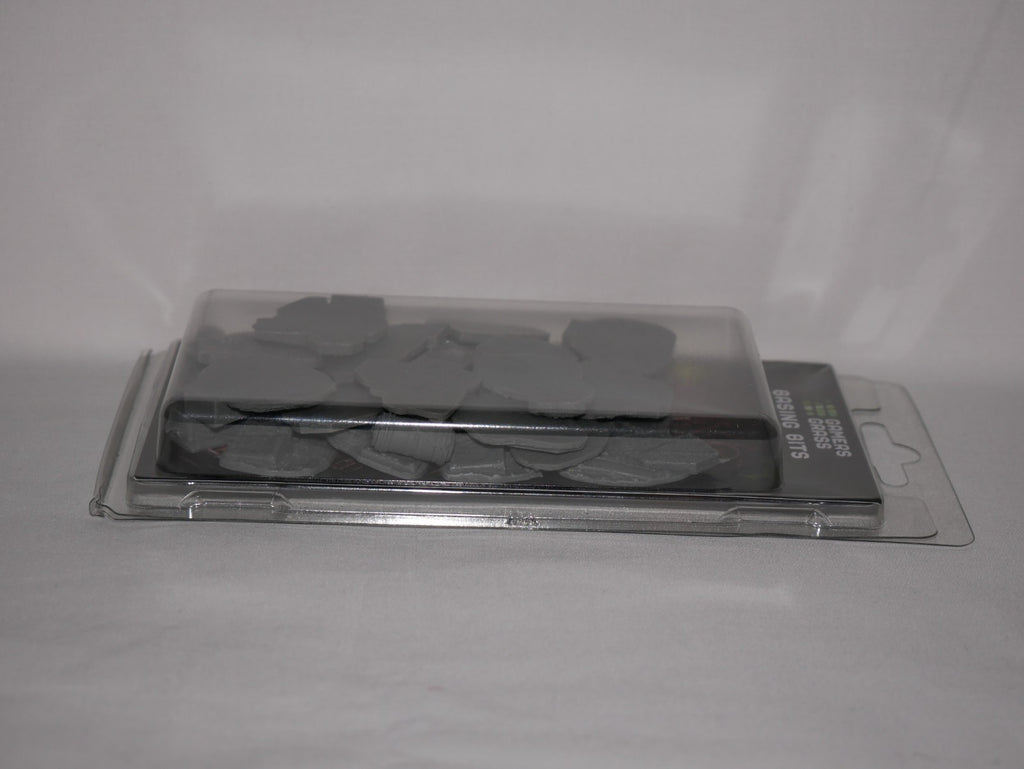 Gamers Grass Basing Bits Spaceship Corridor For Wargaming Mini Bases - GGBB-SCO