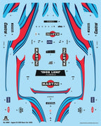 Italeri 1:24 Scale Jaguar XJ 220 Racing Model Replica Kit Skill Level 2 - 3669
