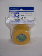 Tamiya Plastic Scale Modelling Highly Adhesive 40mm Masking Tape 18m Roll 87063