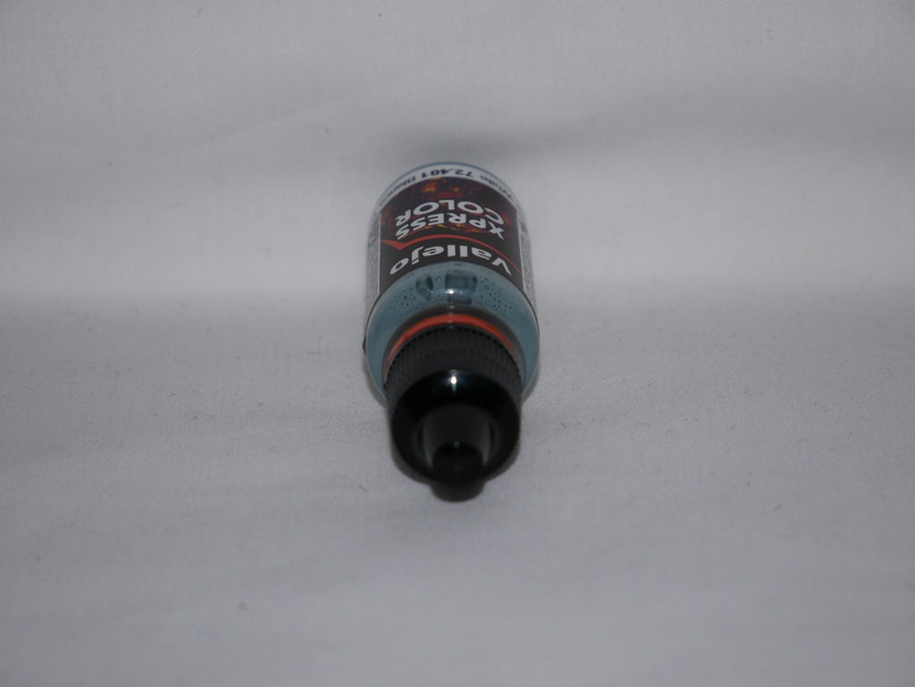 Vallejo Xpress Color Acrylics Templar White 18ml/0.6 fl oz Dropper Bottle 72.401
