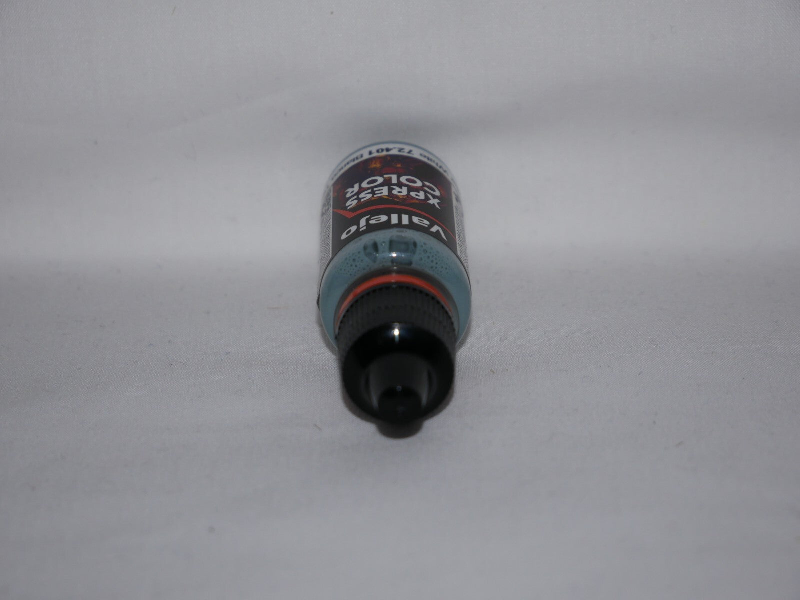 Vallejo Xpress Color Acrylics Templar White 18ml/0.6 fl oz Dropper Bottle 72.401