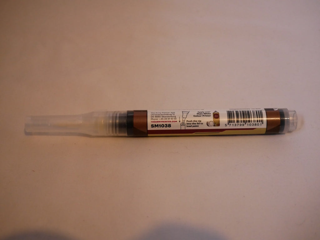 The Army Painter Speedpaint 2.0 Felt Tip Tech Acrylic Marker Dark Wood - SM1038