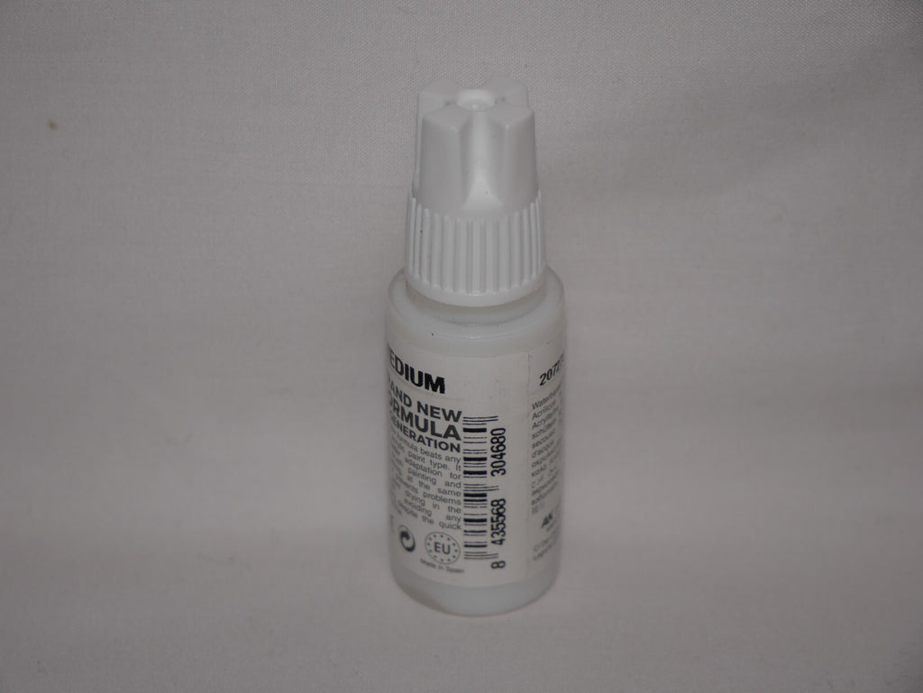 AK Interactive Auxiliary Products Range Gloss Medium 17ml Dropper Bottle AK11235