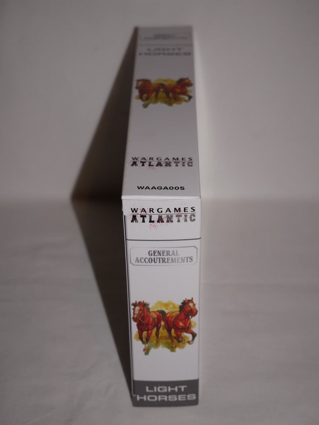Wargames Atlantic General Accoutrements 28mm Hard Plastic Light Horses WAAGA005