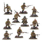 Warlord Games Bolt Action 1:56 Scale WW2 Soviet Army Infantry Platoon 402014008