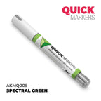 AK Interactive Acrylic Quick Gen Markers For Tabletop Games Spectral Green - AKMQ008
