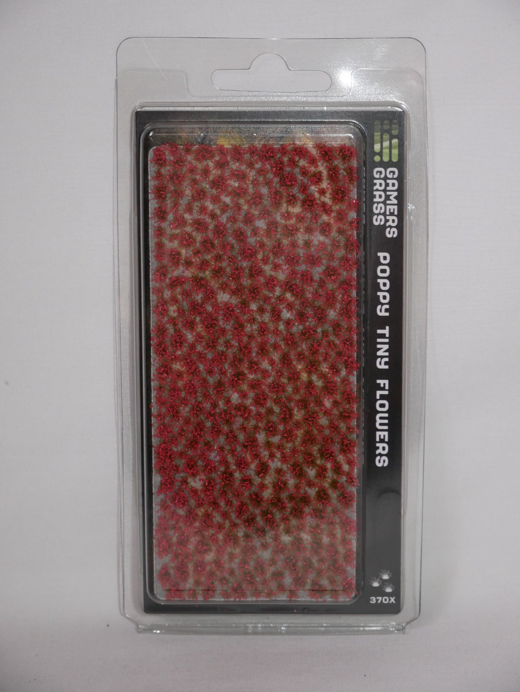 Gamers Grass Poppy Tiny Flowers Grass Tufts For Bases 370x Per Pack - GGFS-POP