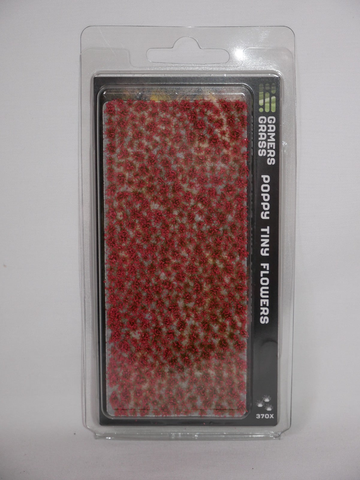 Gamers Grass Poppy Tiny Flowers Grass Tufts For Bases 370x Per Pack - GGFS-POP