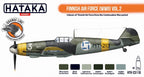 Hataka Orange Line Lacquer Based Formula Finish Air Force WWII Vol.2 - HTK-CS118